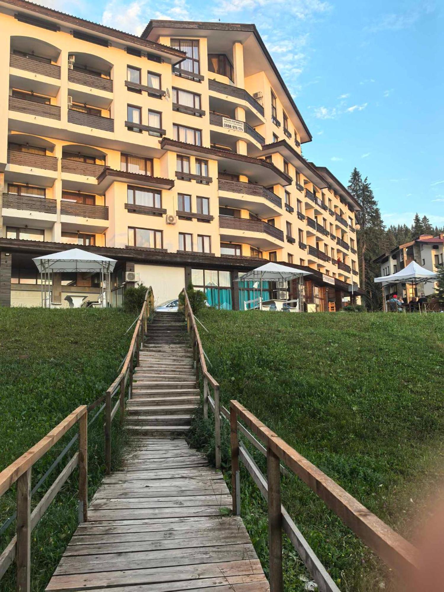 Тайната Квартира - The Secret Apartment Pamporovo Bagian luar foto